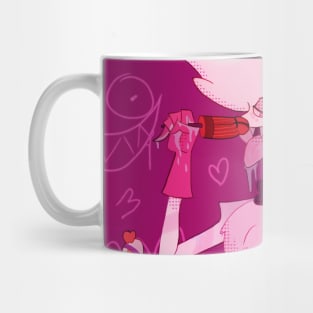 hazbin hotel angel dust Mug